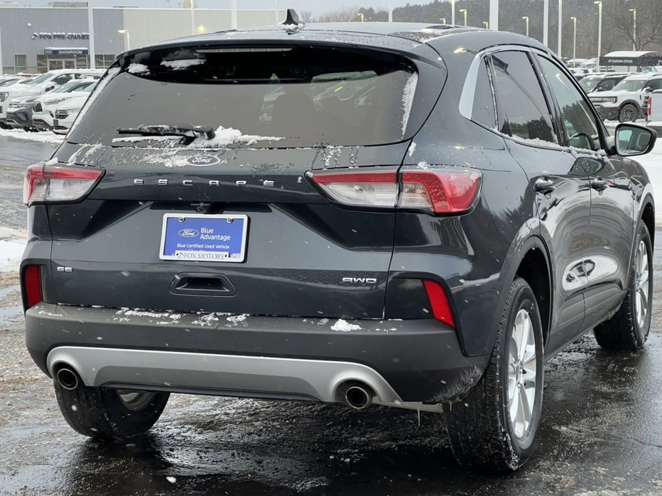 Certified 2022 Ford Escape SE w/ Convenience Package image 2