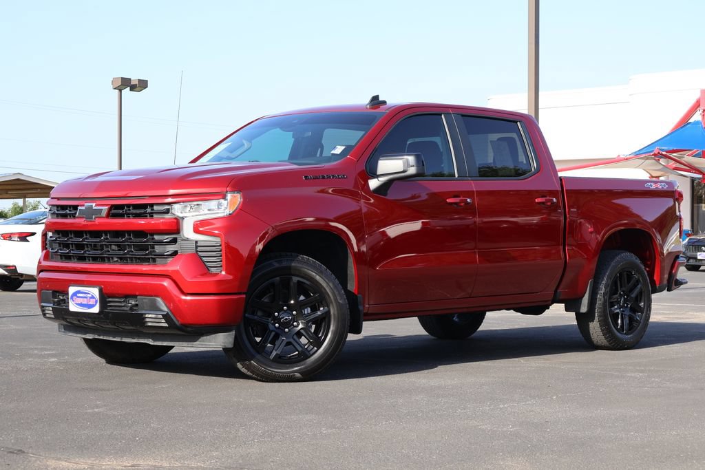 Used 2025 Chevrolet Silverado 1500 RST w/ LPO, Dark Essentials Package AWD/4WD image 23