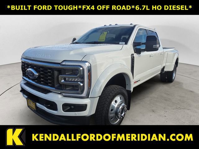 Certified 2025 Ford F450 Platinum w/ FX4 Off-Road Package image 7