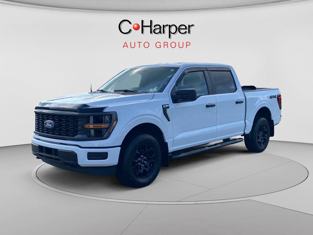 Certified 2025 Ford F150 STX AWD/4WD image 7