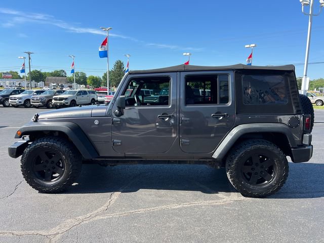 Used 2017 Jeep Wrangler Unlimited Sport AWD/4WD image 4