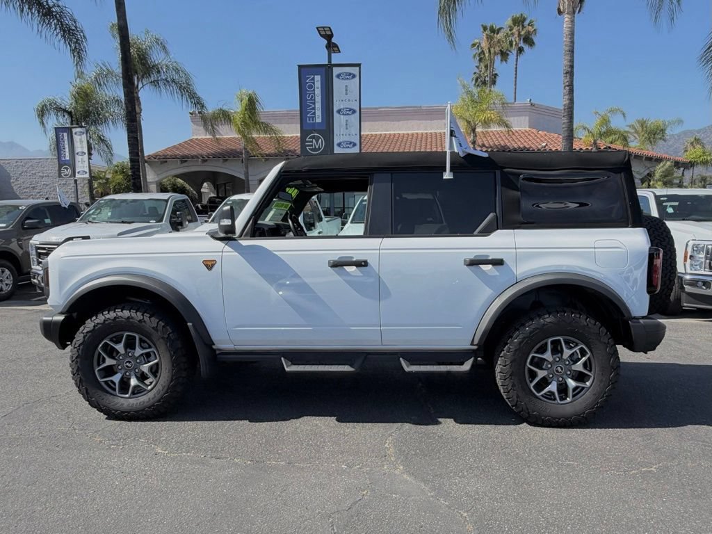 Certified 2023 Ford Bronco Badlands AWD/4WD image 6