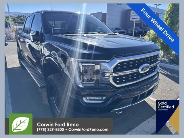 Certified 2023 Ford F150 Platinum w/ Equipment Group 701A High AWD/4WD image 1