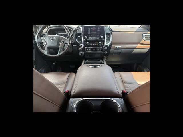 Used 2021 Nissan Titan Platinum Reserve w/ Moonroof Package AWD/4WD image 14