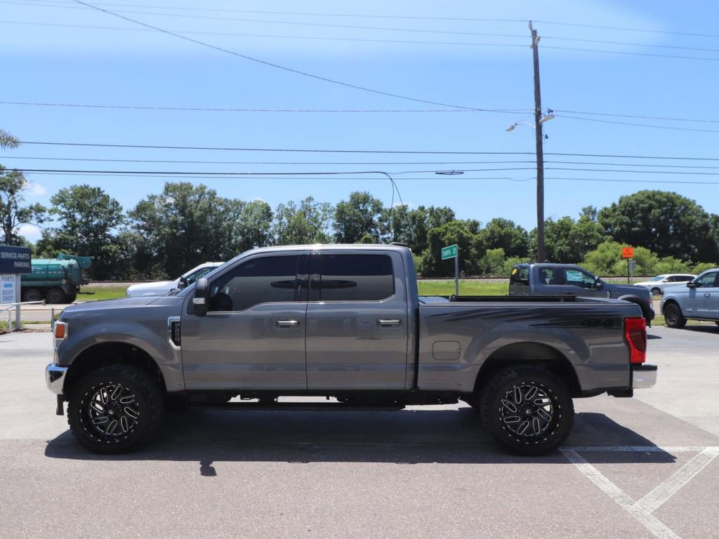 Certified 2022 Ford F250 Lariat w/ Lariat Value Package AWD/4WD image 8