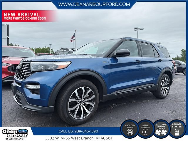 Certified 2022 Ford Explorer ST-Line
