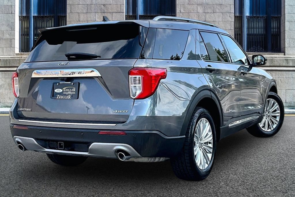 Certified 2023 Ford Explorer Limited w/ Limited Technology Package AWD/4WD image 11