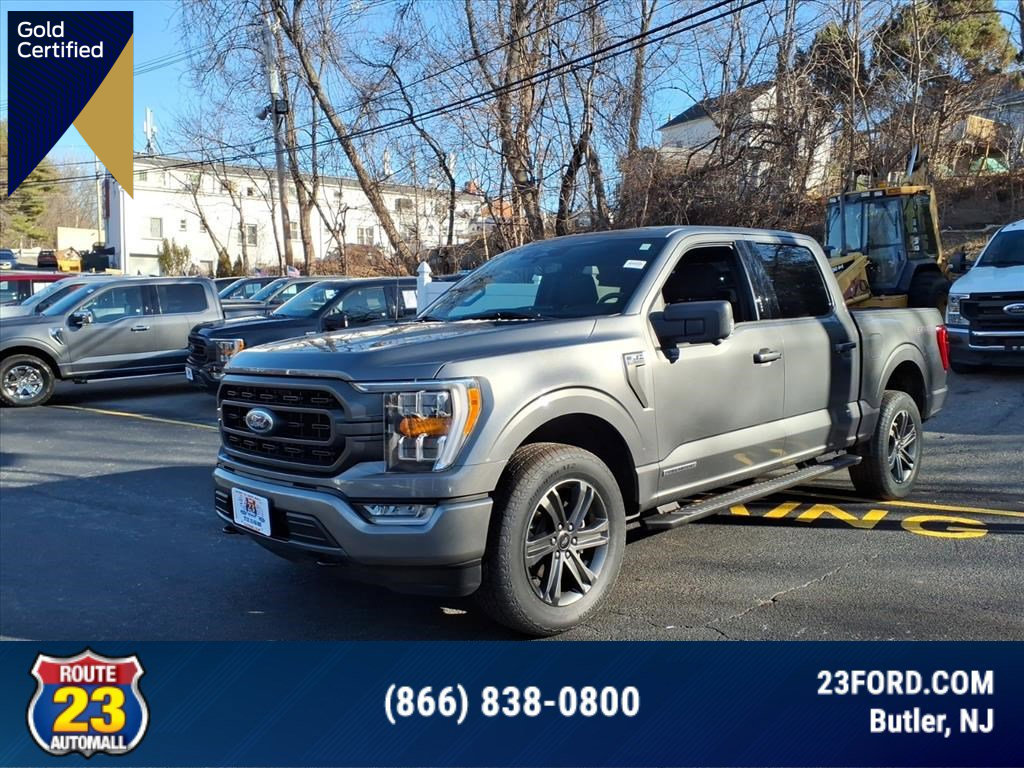 Certified 2023 Ford F150 XLT w/ Equipment Group 302A High image 1