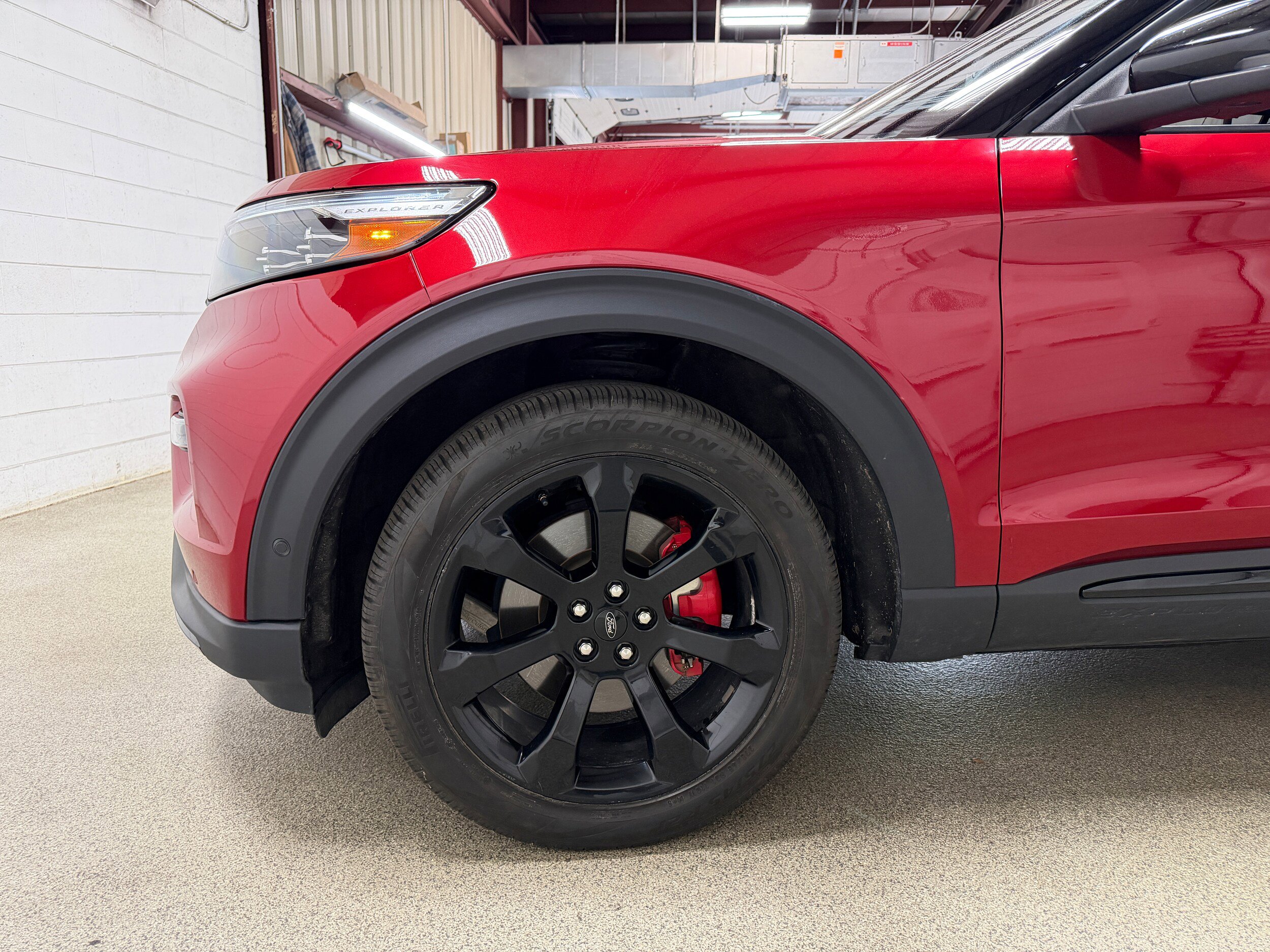 Certified 2020 Ford Explorer ST w/ ST Street Pack AWD/4WD image 45