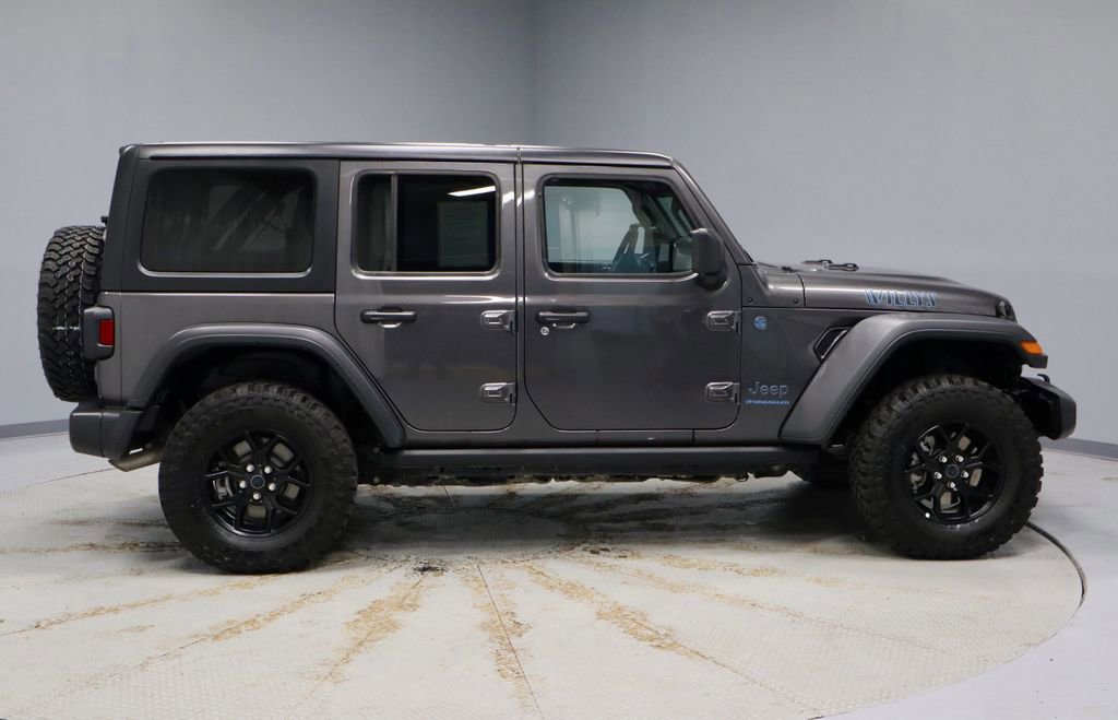 Used 2025 Jeep Wrangler Unlimited Sport S 4xe image 6