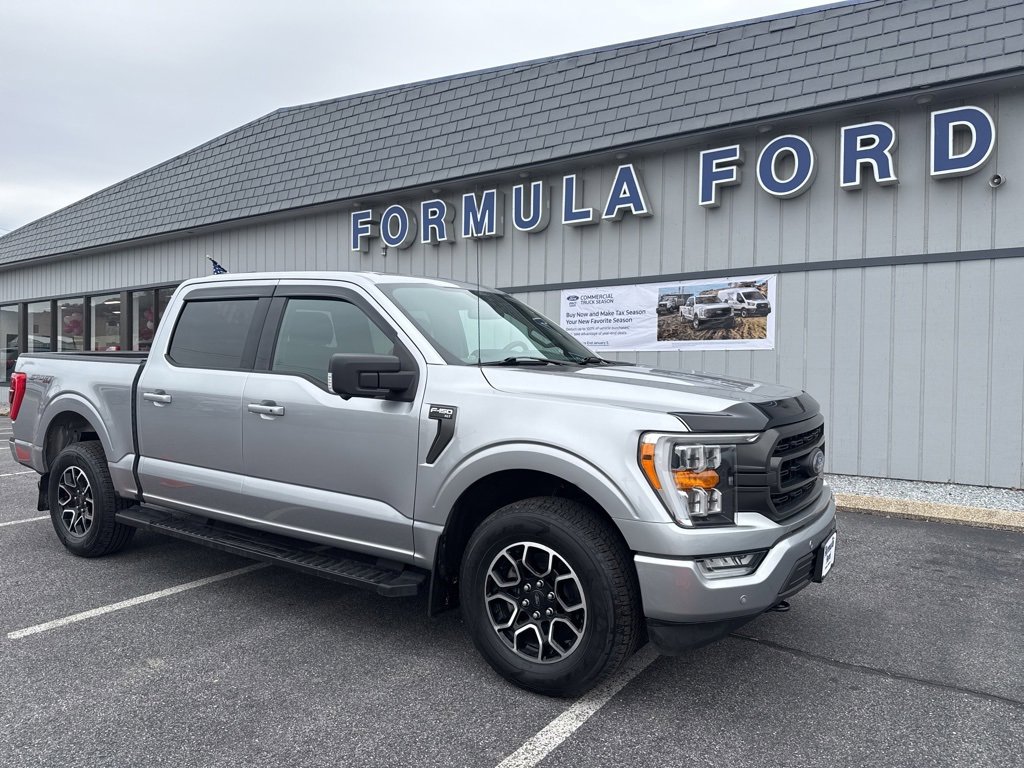 Certified 2021 Ford F150 XLT w/ Equipment Group 302A High