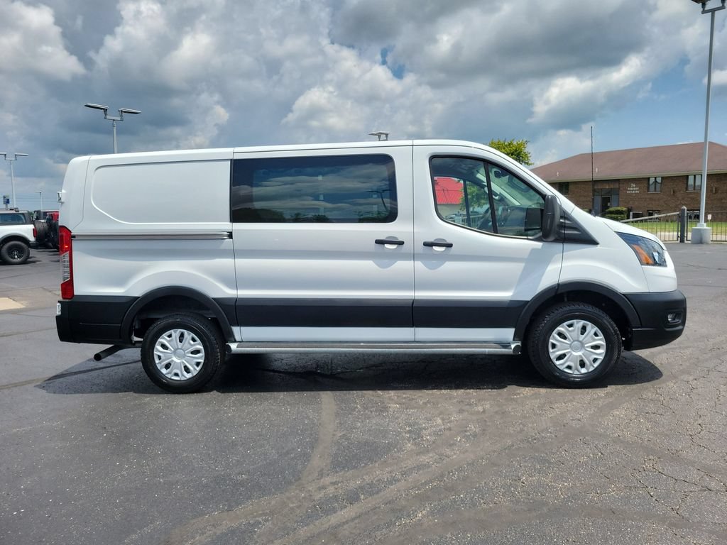 Certified 2025 Ford Transit 250 Low Roof w/ Exterior Upgrade Package RWD image 3