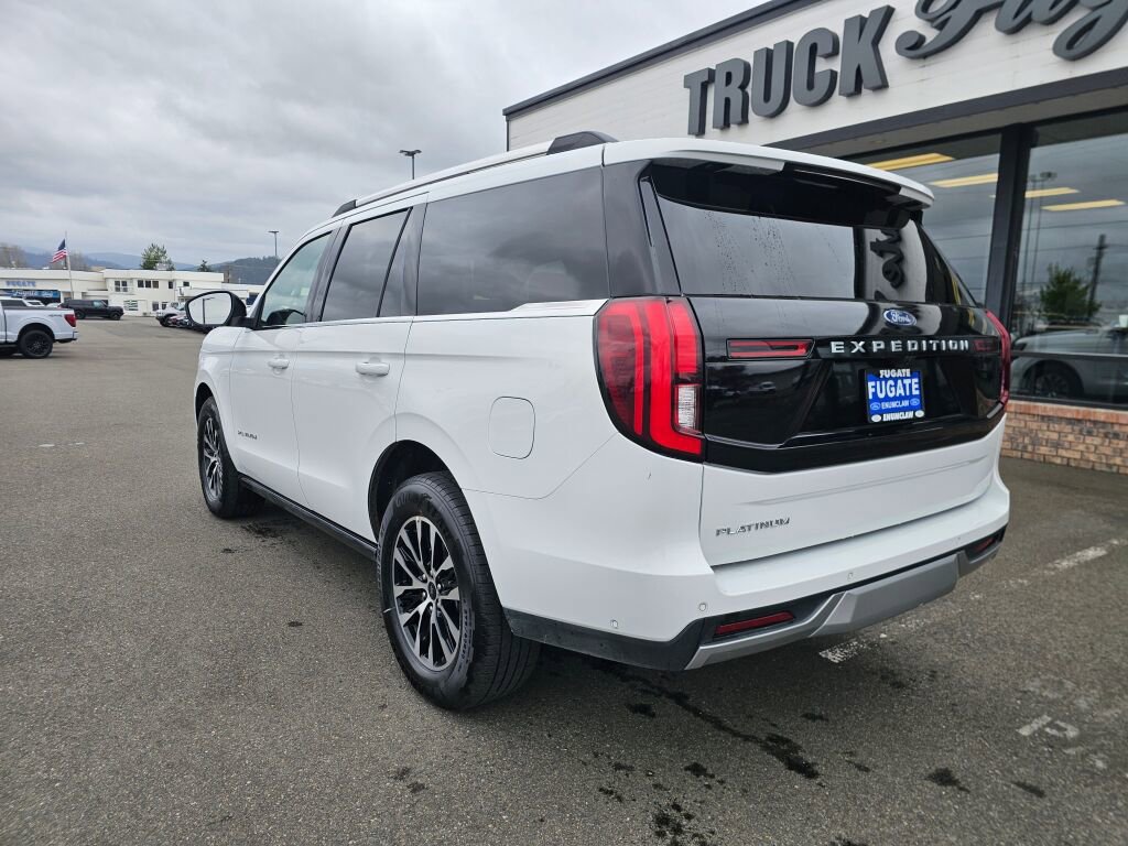 Certified 2025 Ford Expedition Platinum AWD/4WD image 9