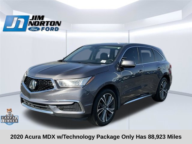 Used 2020 Acura MDX w/ Technology Package AWD/4WD image 9