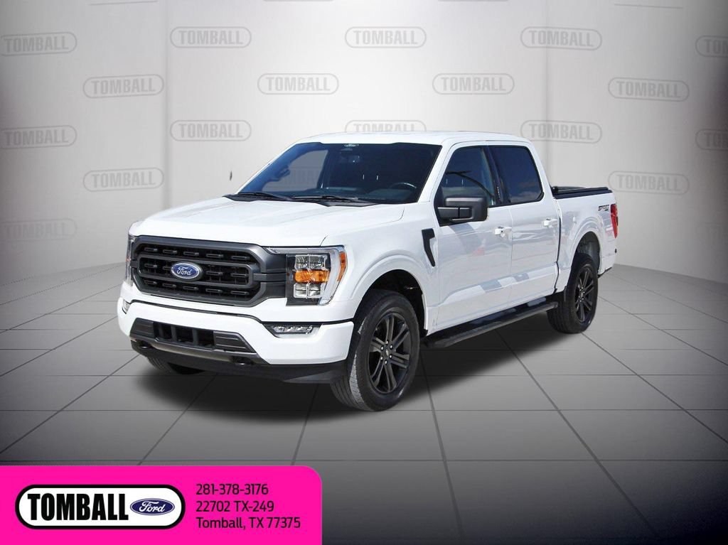 Certified 2022 Ford F150 XLT w/ Equipment Group 302A High AWD/4WD image 3