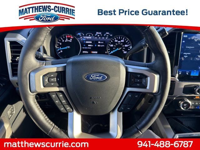Certified 2022 Ford F250 Lariat w/ Black Appearance Package image 19