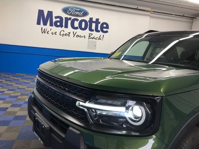 Certified 2025 Ford Bronco Sport Big Bend w/ Convenience Package image 7