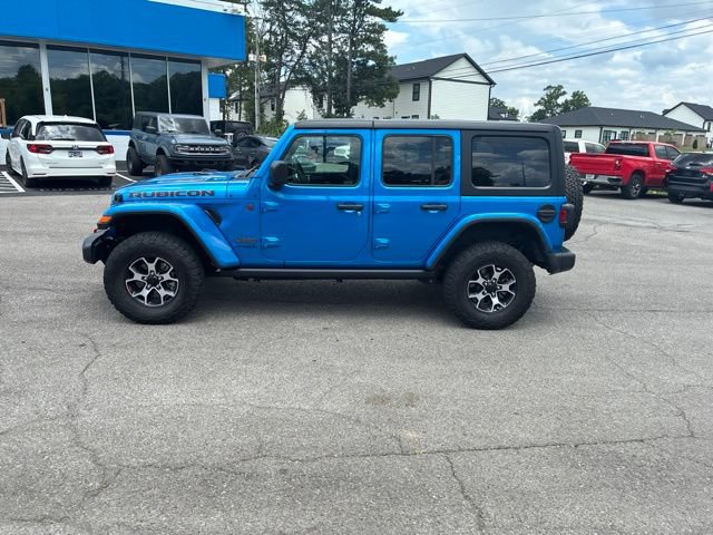 Used 2022 Jeep Wrangler Unlimited Rubicon w/ Cold Weather Group AWD/4WD image 19