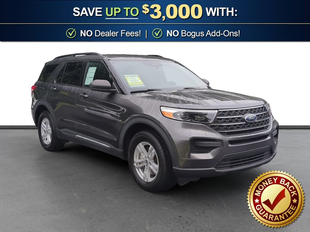 Certified 2020 Ford Explorer XLT AWD/4WD image 10