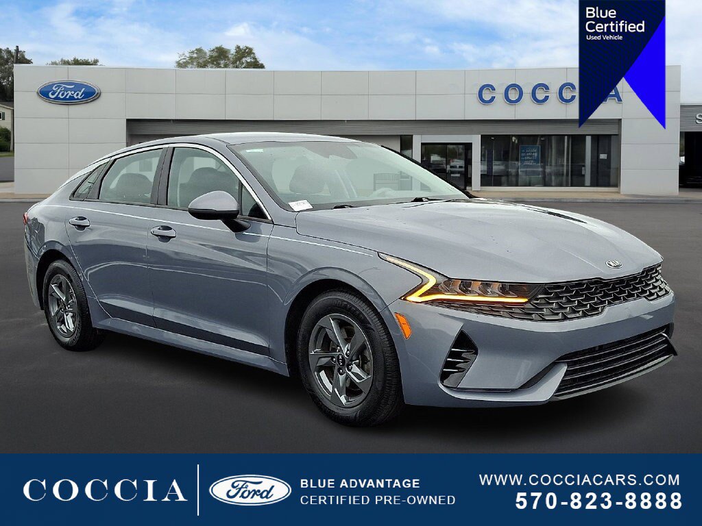 Used 2021 Kia K5 LXS FWD image 3