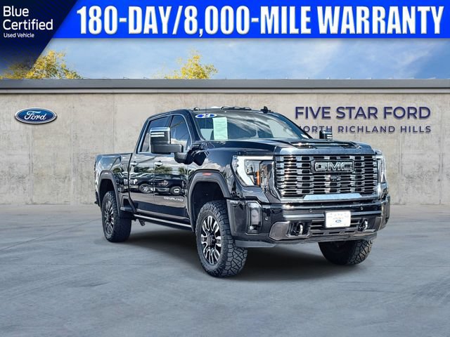 Used 2024 GMC Sierra 2500 Denali Ultimate AWD/4WD image 1