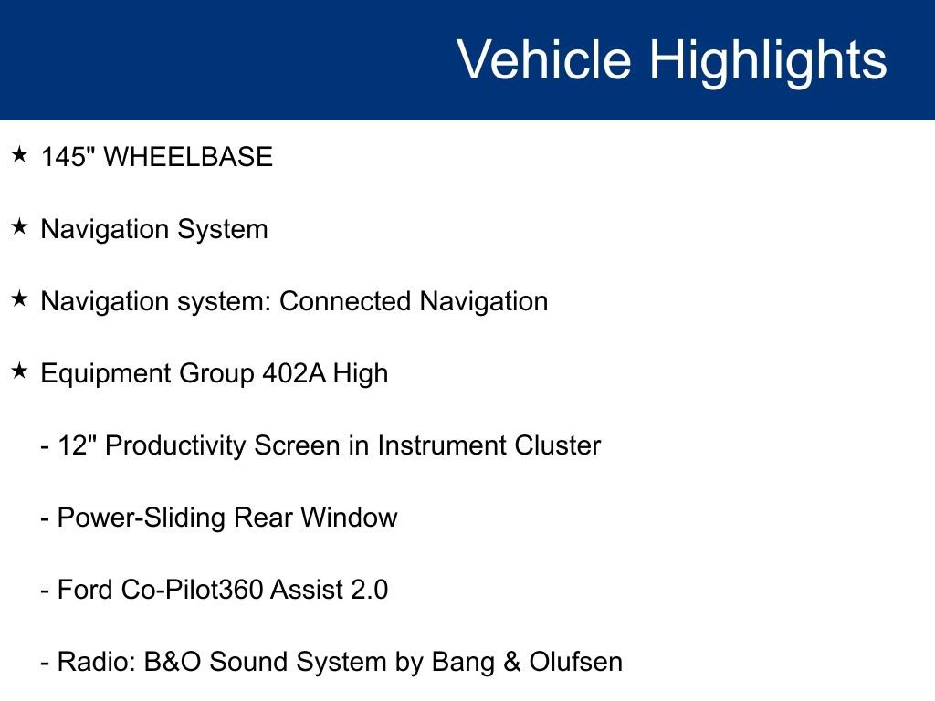 Certified 2023 Ford F150 Tremor w/ Equipment Group 402A High AWD/4WD image 24