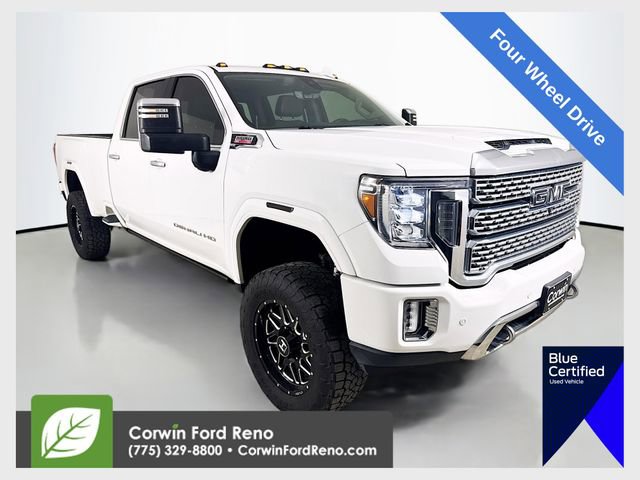 Used 2020 GMC Sierra 3500 Denali w/ Denali Ultimate Package
