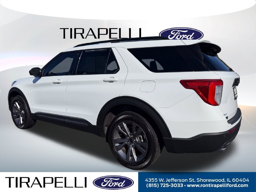 Certified 2021 Ford Explorer XLT w/ Equipment Group 202A AWD/4WD image 7