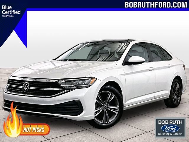 Used 2023 Volkswagen Jetta SE w/ Panoramic Sunroof Package FWD image 1