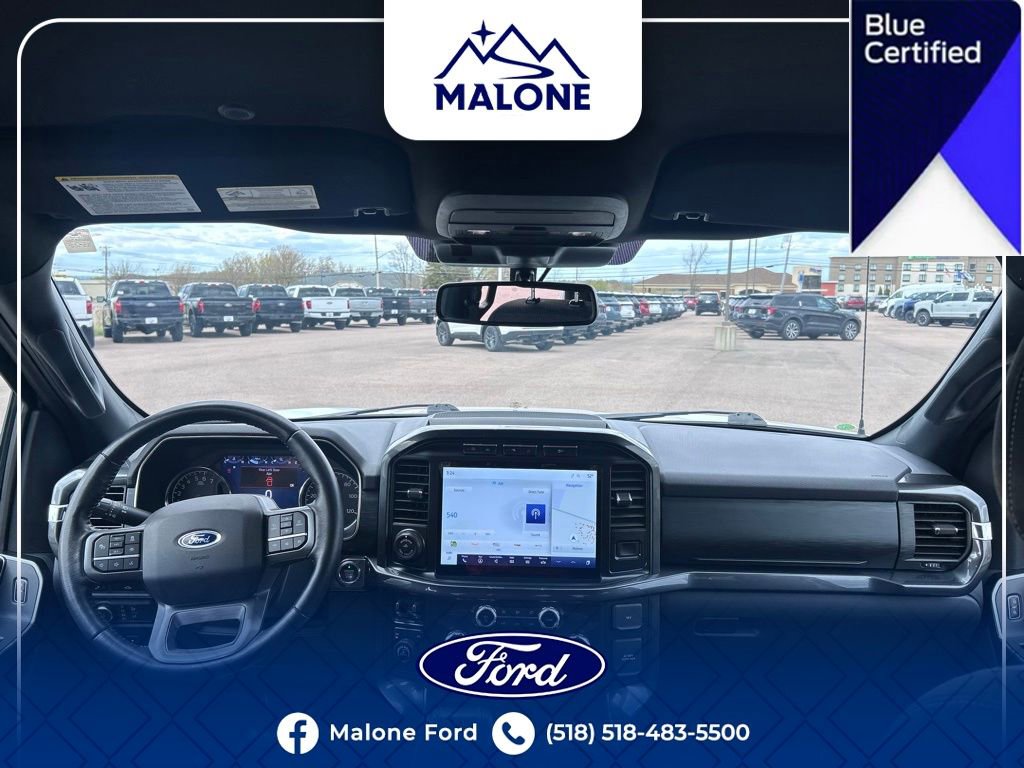 Certified 2021 Ford F150 XLT w/ Equipment Group 302A High AWD/4WD image 27
