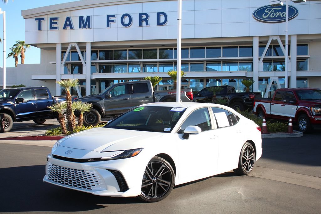 Used 2026 Toyota Camry XSE FWD image 2