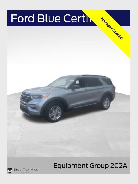 Certified 2023 Ford Explorer XLT w/ Equipment Group 202A AWD/4WD 360° Tour