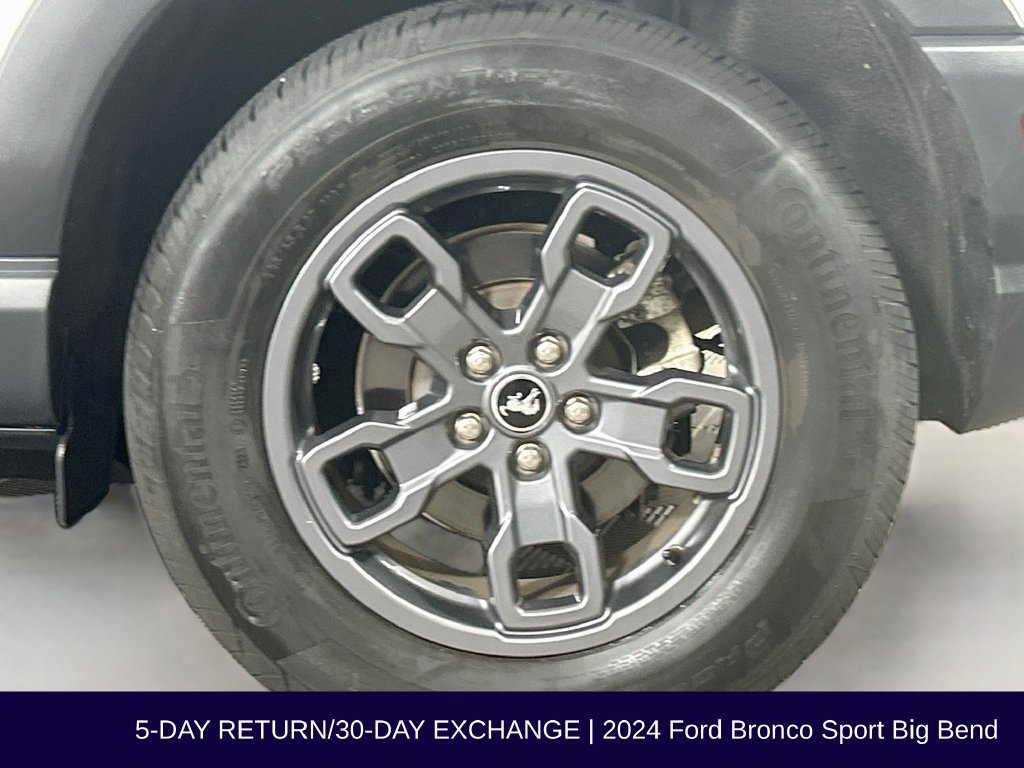 Certified 2024 Ford Bronco Sport Big Bend w/ Convenience Package AWD/4WD image 35