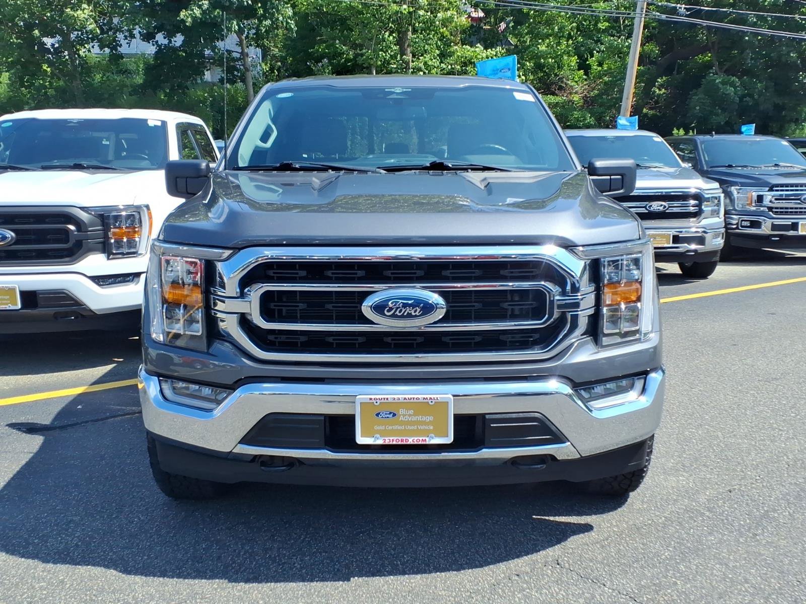 Certified 2023 Ford F150 XLT w/ Equipment Group 302A High AWD/4WD image 2