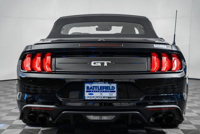 Certified 2022 Ford Mustang GT Premium w/ Equipment Group 401A image 3