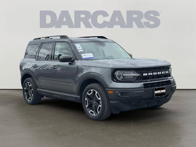 Certified 2021 Ford Bronco Sport Outer Banks AWD/4WD image 1