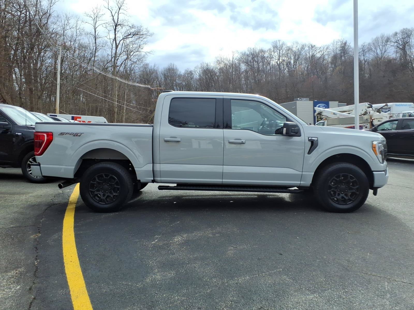 Certified 2023 Ford F150 XLT w/ Equipment Group 302A High AWD/4WD image 9