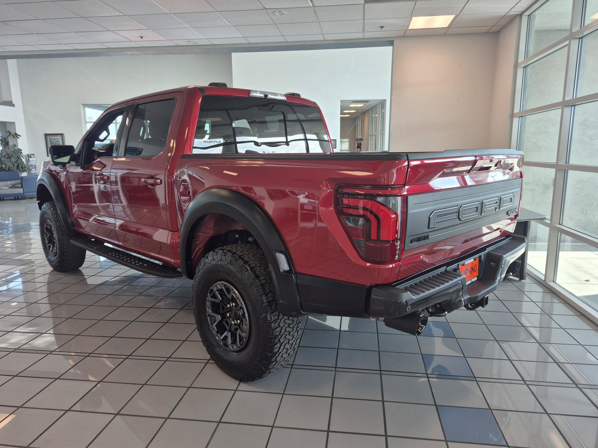 Certified 2025 Ford F150 Raptor R w/ Equipment Group 803A Raptor R AWD/4WD image 3