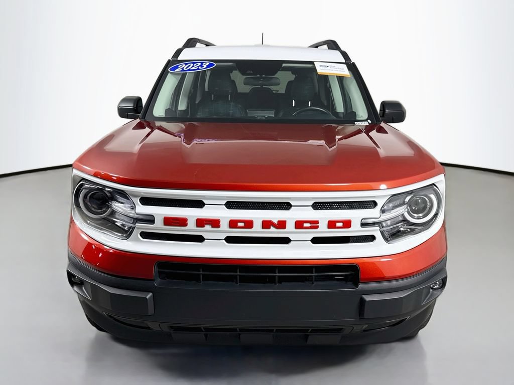 Certified 2023 Ford Bronco Sport Heritage w/ Heritage Convenience Package AWD/4WD image 8
