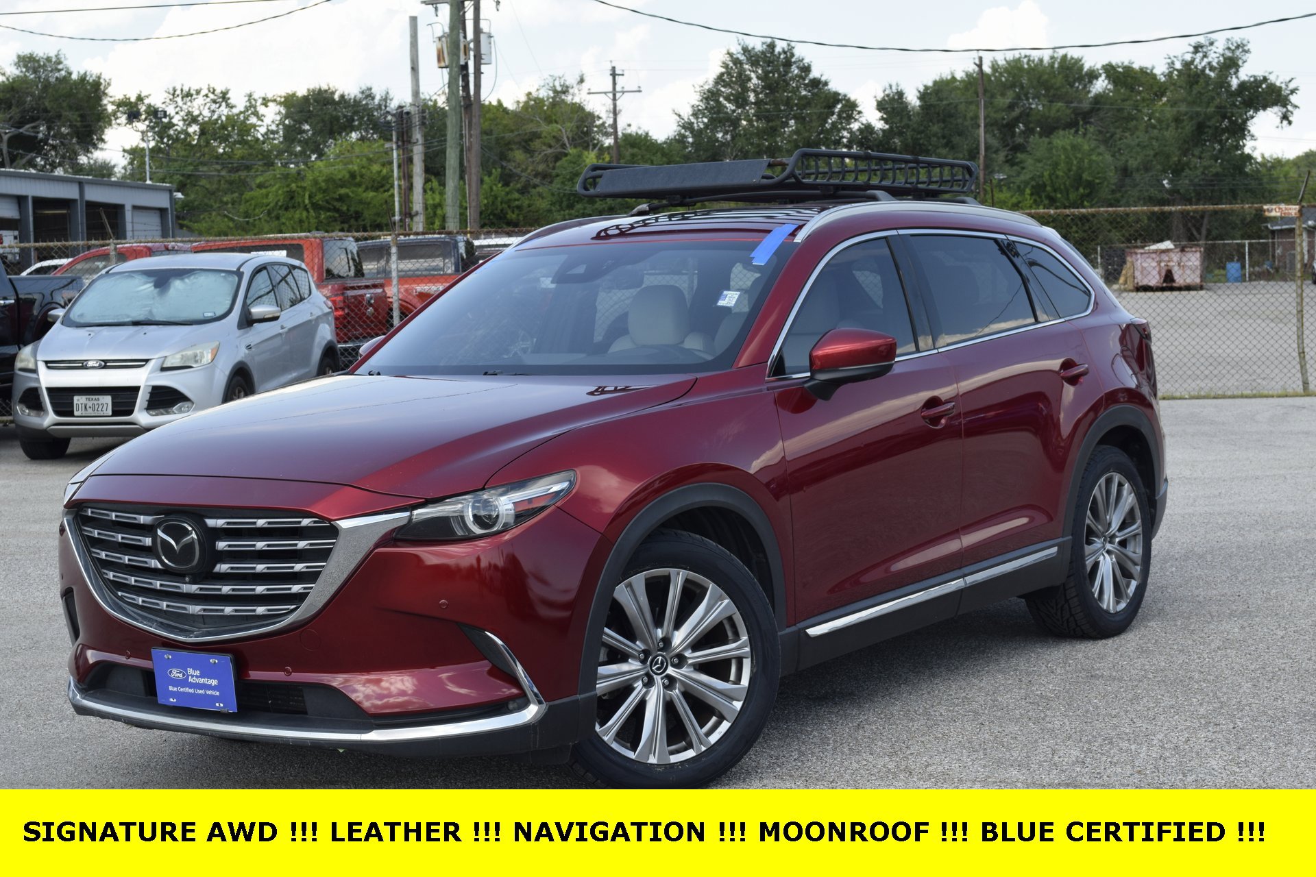 Used 2021 MAZDA CX-9 Signature