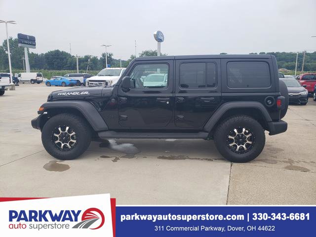 Used 2024 Jeep Wrangler Unlimited Sport AWD/4WD image 9