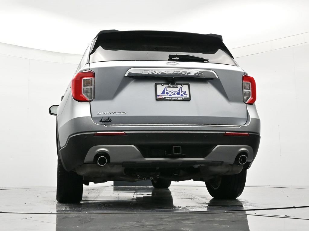 Certified 2022 Ford Explorer Limited w/ Limited Technology Package image 12