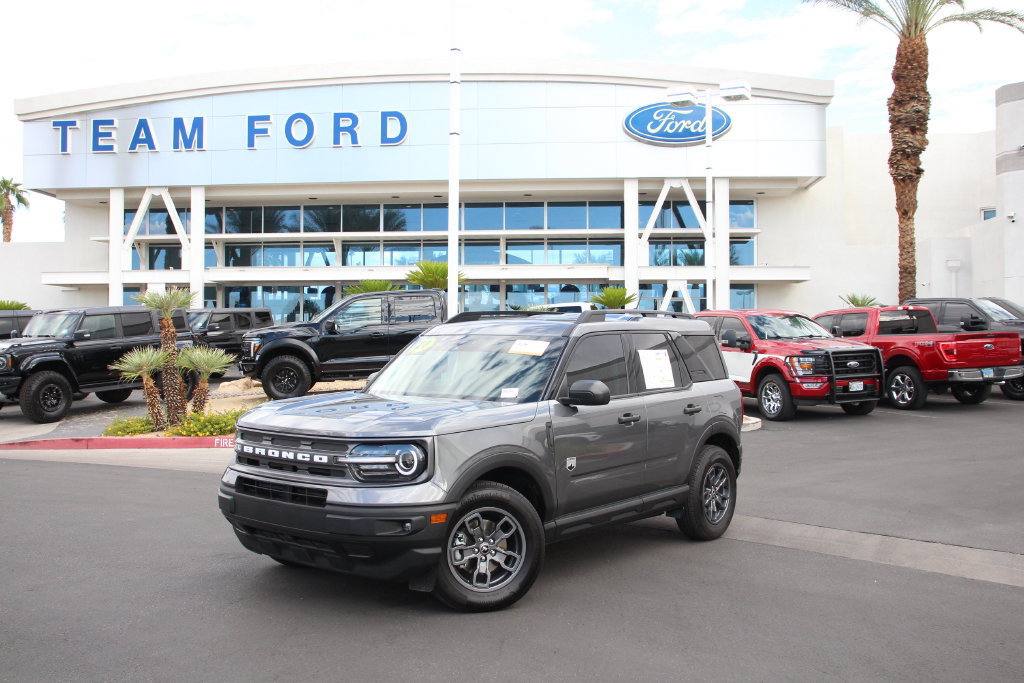 Certified 2024 Ford Bronco Sport Big Bend w/ Convenience Package AWD/4WD image 2