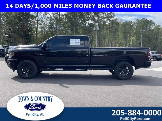 Used 2024 RAM 3500 Laramie w/ Night Edition image 2