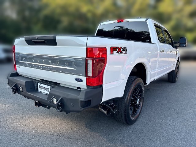 Certified 2021 Ford F250 Platinum w/ FX4 Off-Road Package AWD/4WD image 8