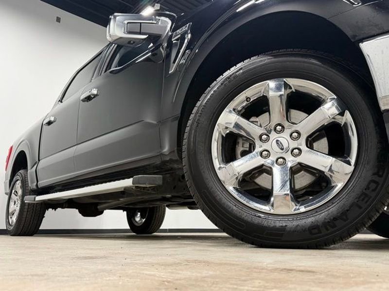 Certified 2023 Ford F150 Lariat w/ Equipment Group 502A High image 3