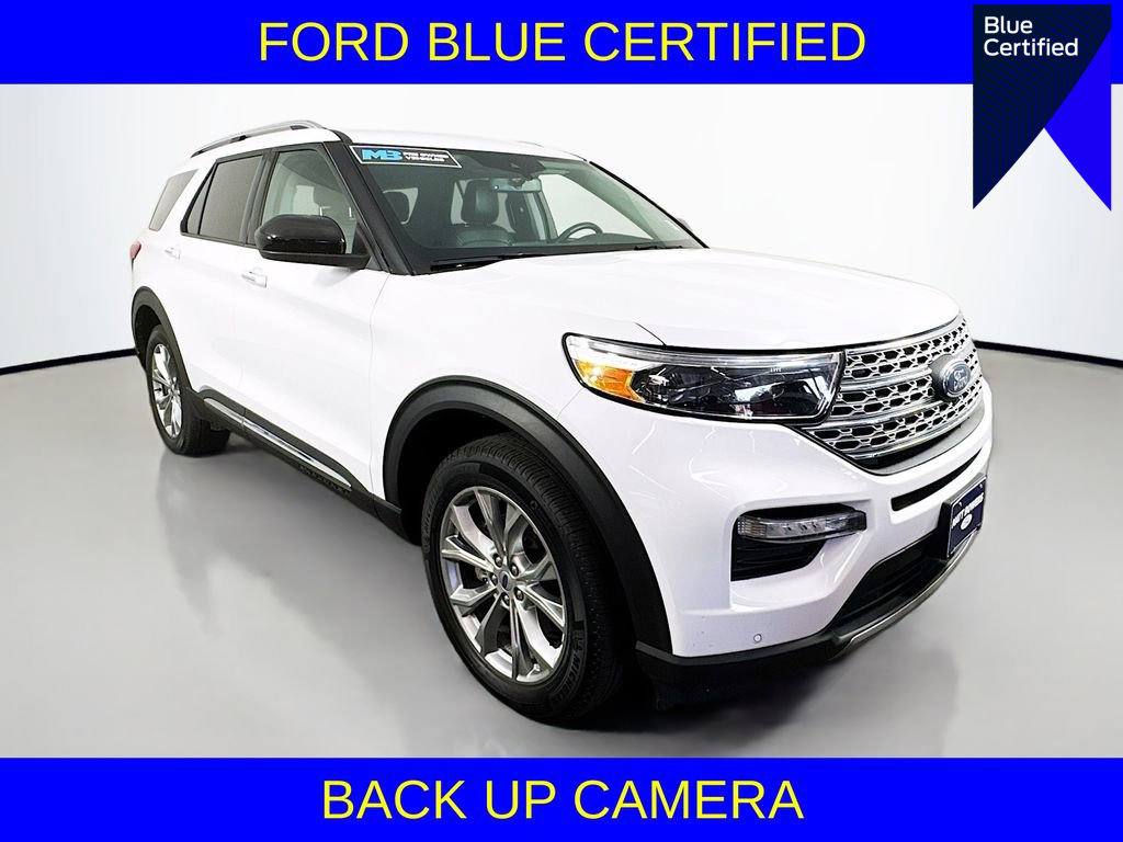 Certified 2024 Ford Explorer Limited