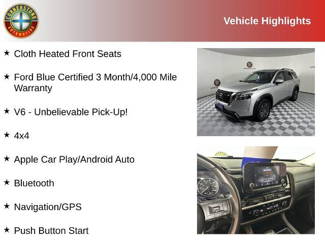 Used 2024 Nissan Pathfinder SV AWD/4WD image 2
