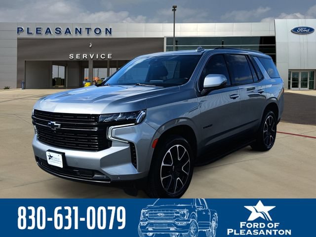 Used 2023 Chevrolet Tahoe RST w/ Luxury Package