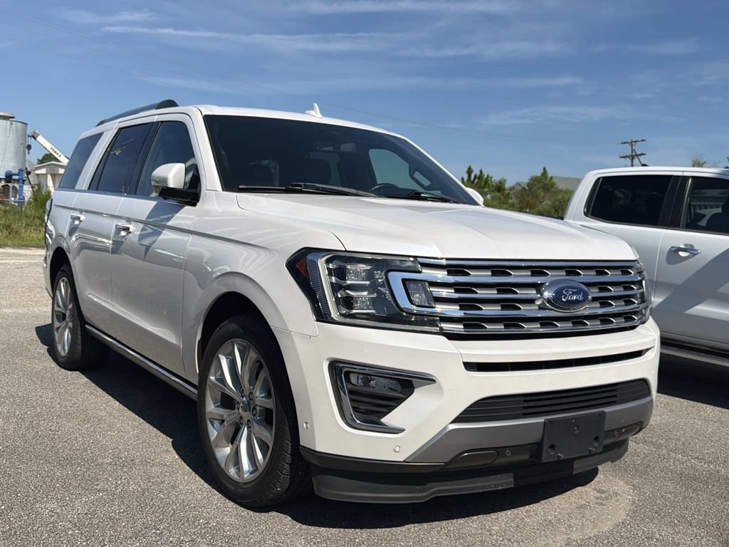 Certified 2019 Ford Expedition Limited w/ Equipment Group 302A RWD image 1